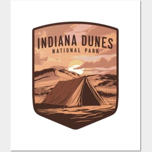 Indiana Dunes National Park Camping Posters and Art